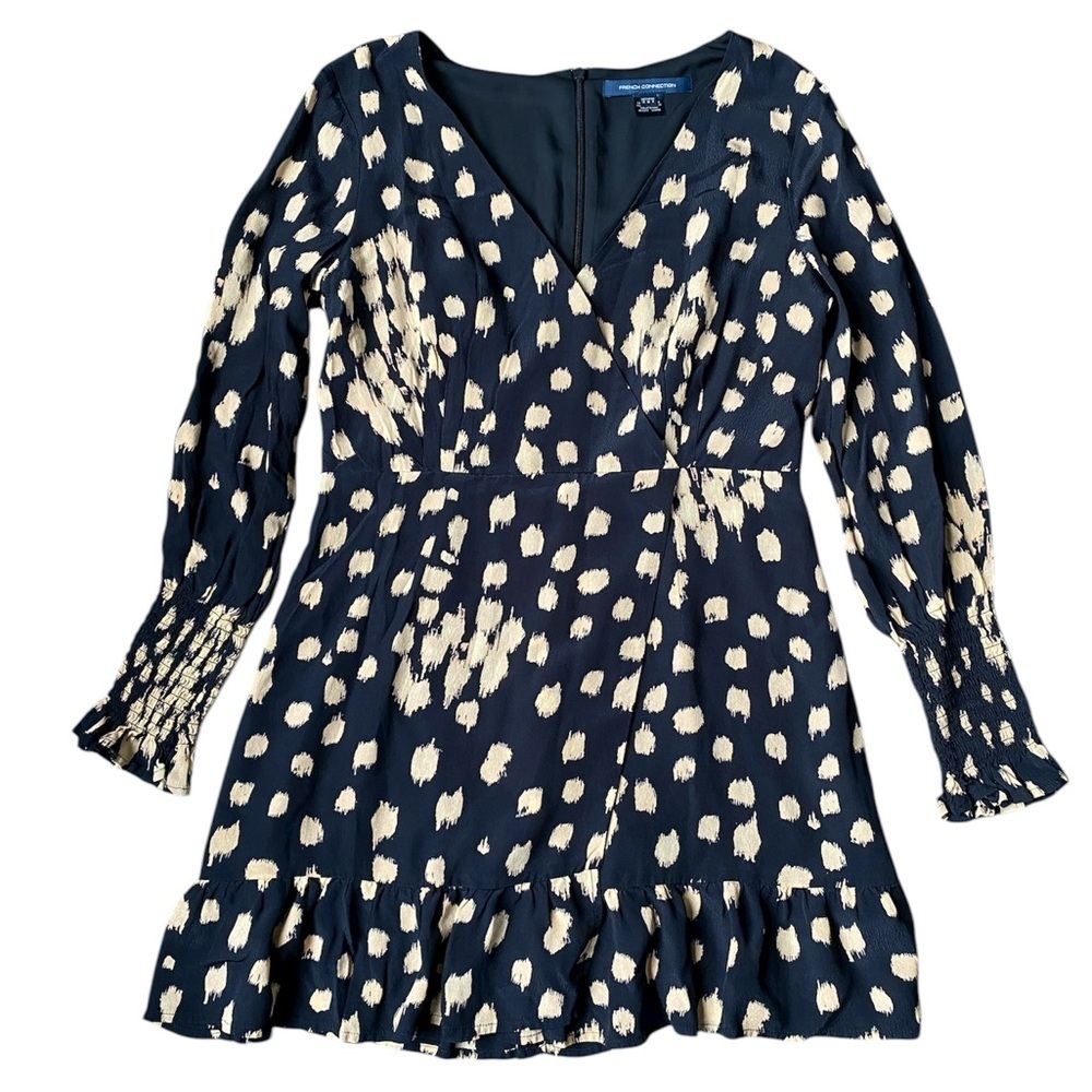 French Connection Women’s long Sleeve Mini Dress Size 8